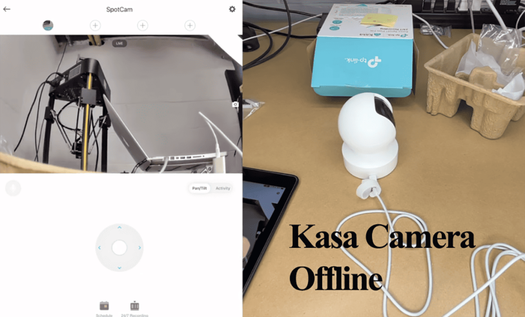 Kasa Camera Offline