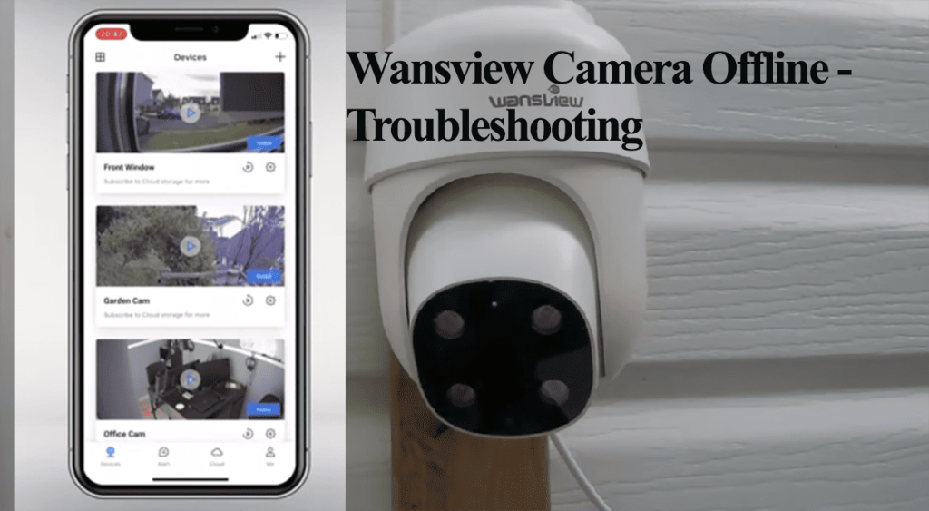 Wansview Camera Offline