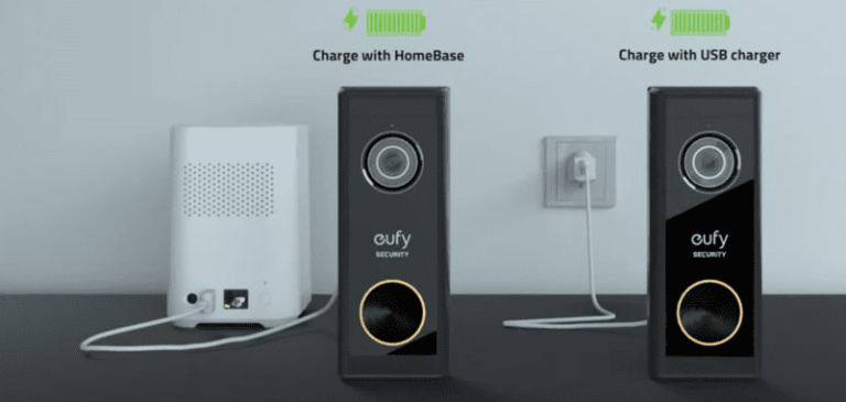 How To Charge Eufy Doorbell Optimize The Battery Life Smart Security World