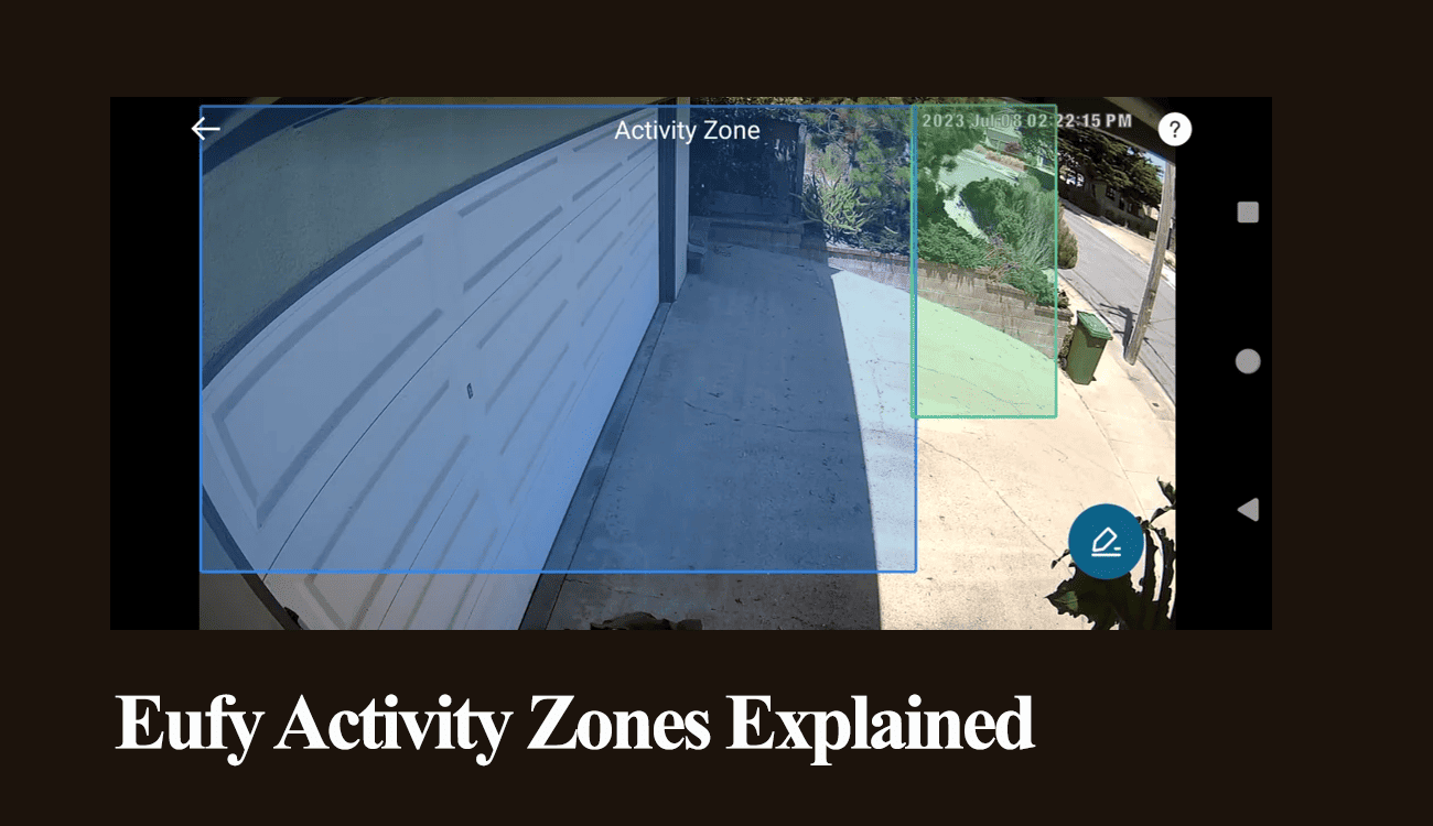 Eufy Activity Zones