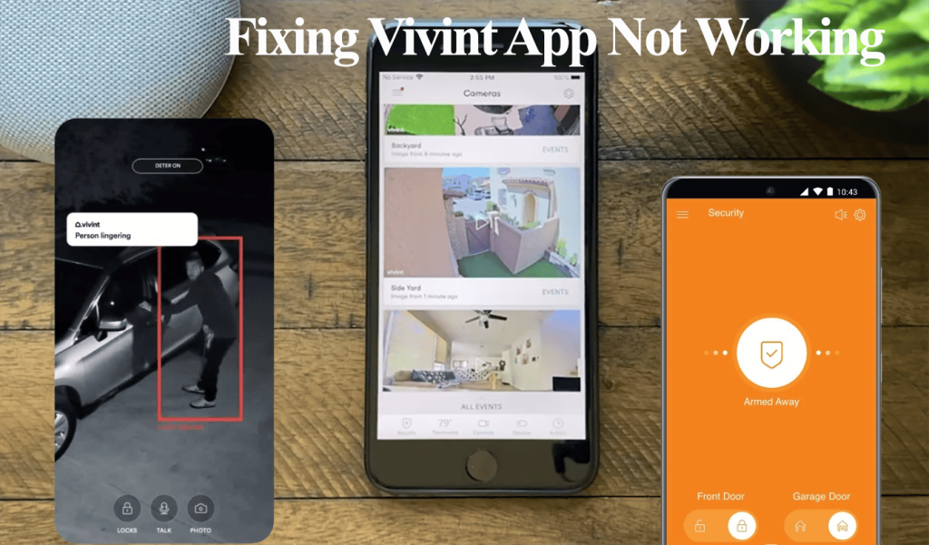 Vivint App Not Working