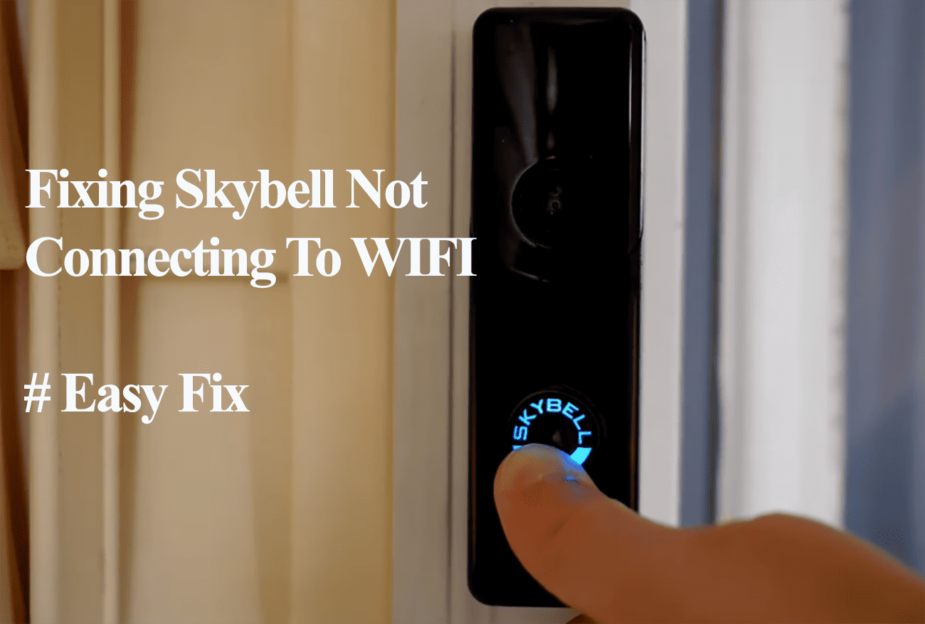 Skybell Not Connecting To WIFI (SOLVED!!) Smart Security World